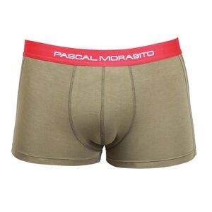 Pascal Morabito Boxer Trunk by P. Morabito, No-Ride up, Bamboo Comfort NWT